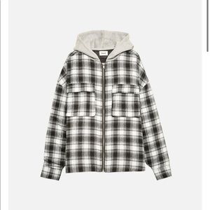 NWT Elwood flannel shacket size XS